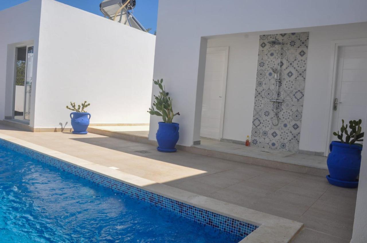 Villa Salem Maison D'Architecte Toute Equipee & Piscine Arkou Buitenkant foto